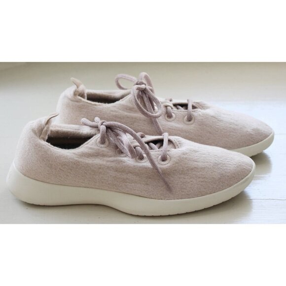 Allbirds - Women's 9 Wool Runner Sneakers - Limited "Tuke French Fry" Blush 9 39 - Picture 5 of 10